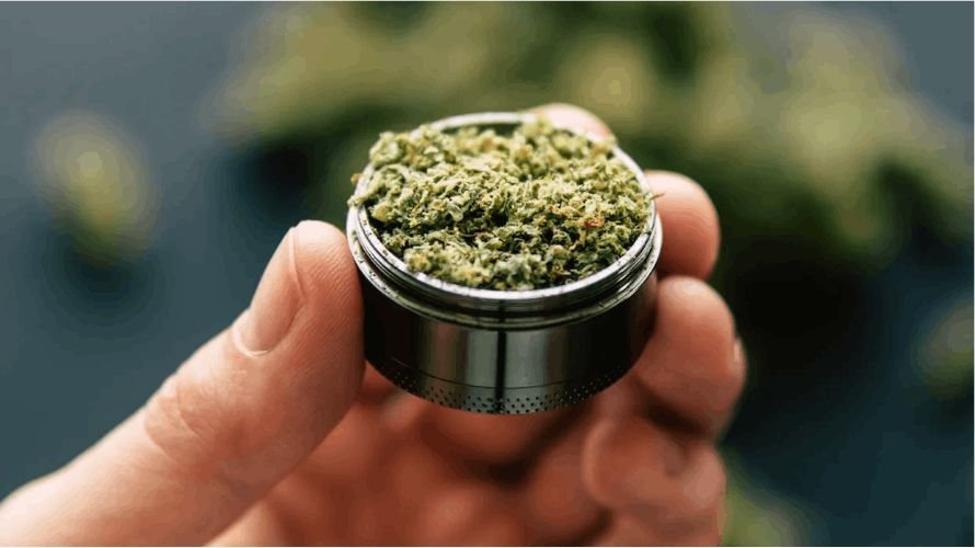 jar of weed