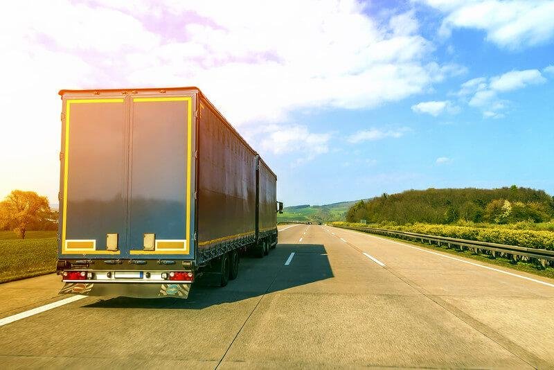 a moving truck