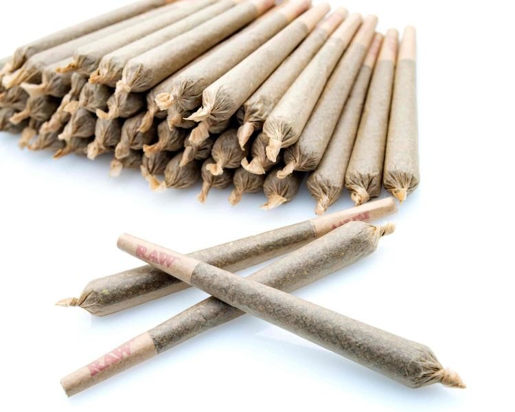 pre-rolled joints